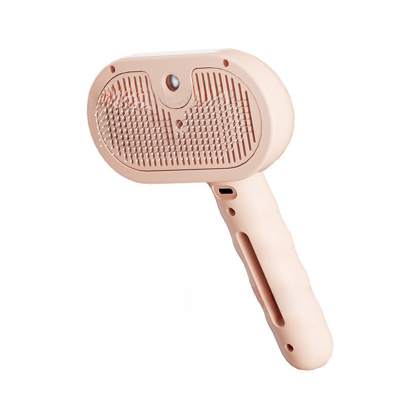 Pet Spray Grooming Comb with Massage Function