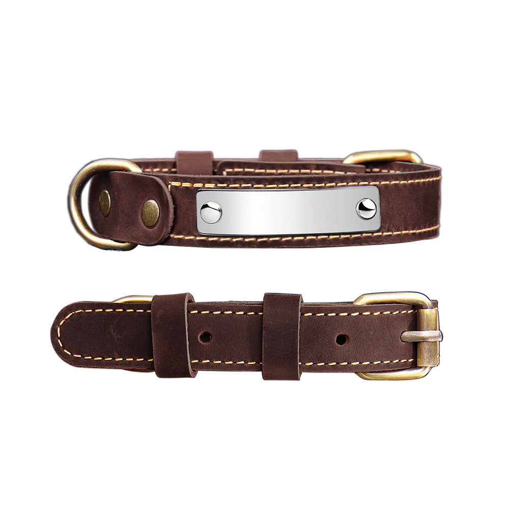 Secure anti-bite pet collar
