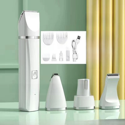Electric Pet Hair Clipper and Nail Grinder