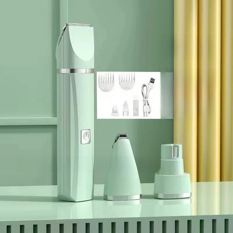 Electric Pet Hair Clipper and Nail Grinder
