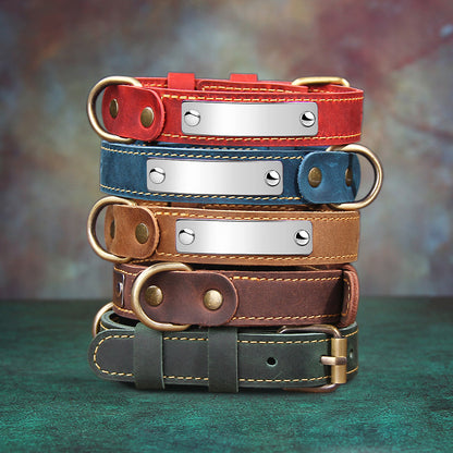 Secure anti-bite pet collar