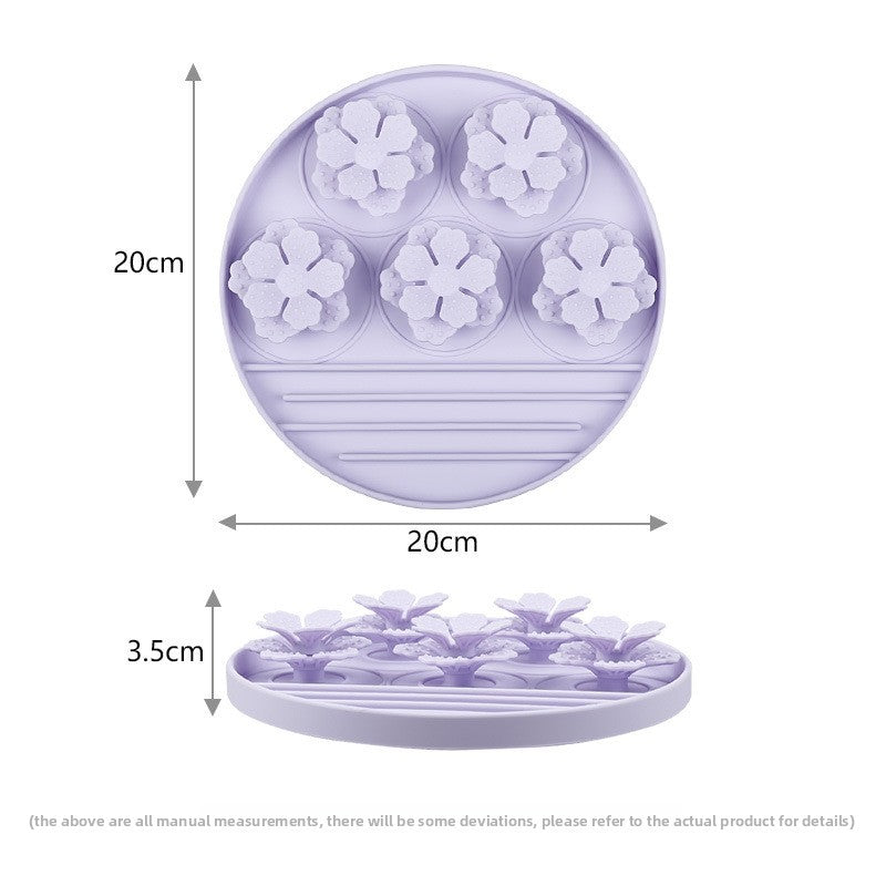 Silicone Pet Slow Feeder Bowl