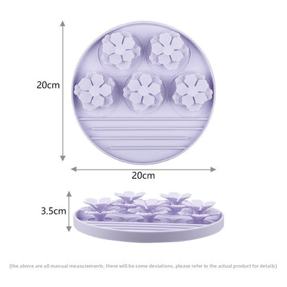 Silicone Pet Slow Feeder Bowl