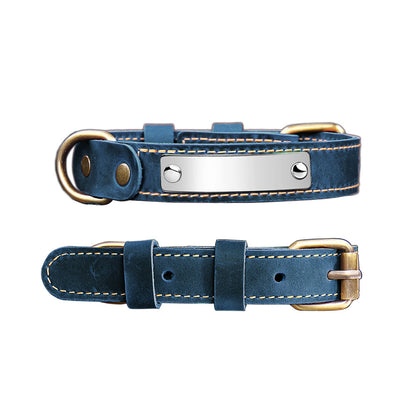 Secure anti-bite pet collar