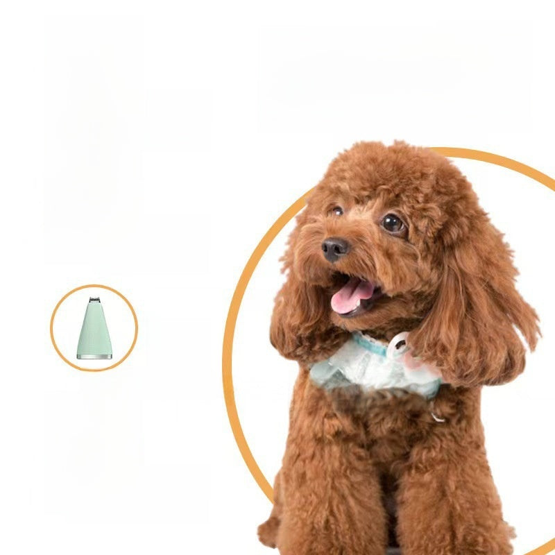 Electric Pet Hair Clipper and Nail Grinder