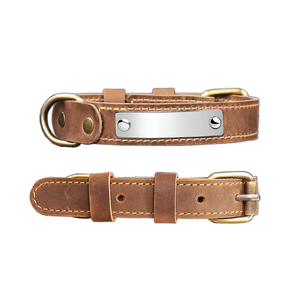 Secure anti-bite pet collar