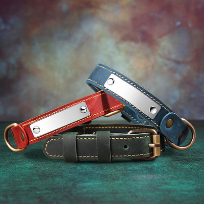 Secure anti-bite pet collar