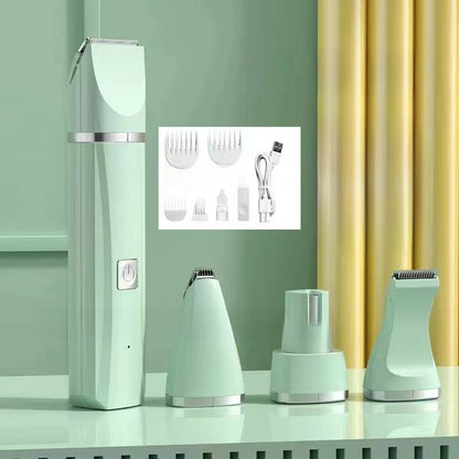 Electric Pet Hair Clipper and Nail Grinder