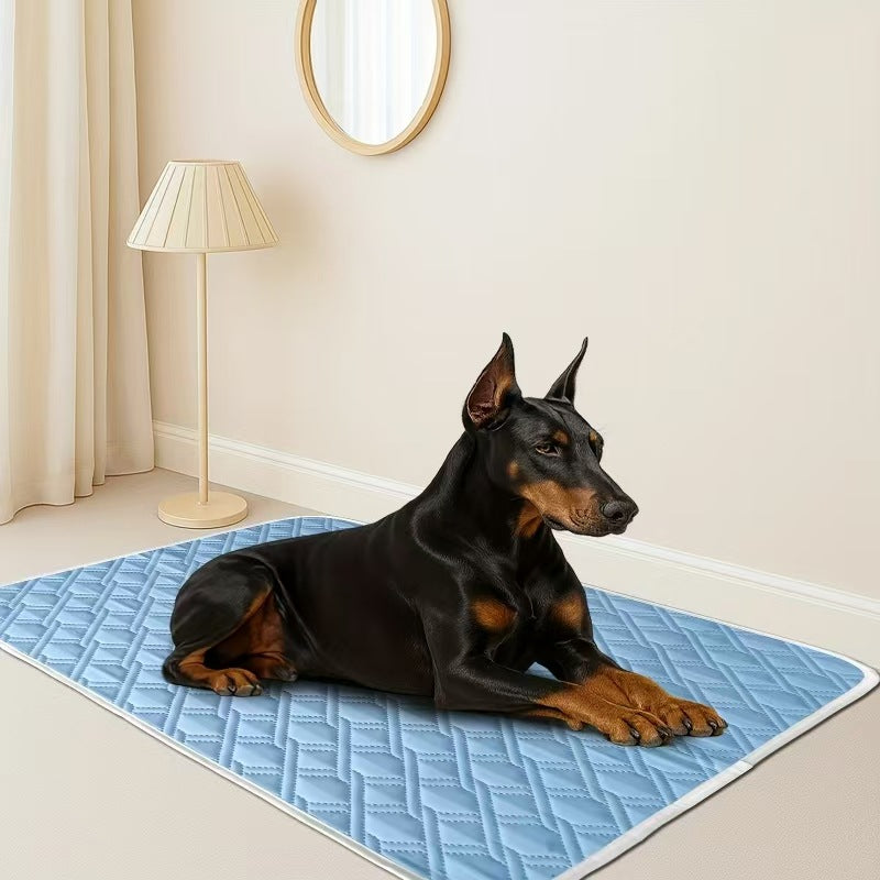 Large Pet Cooling Bed, Instant Cooling