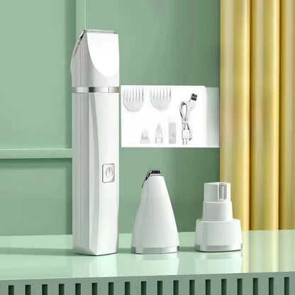 Electric Pet Hair Clipper and Nail Grinder