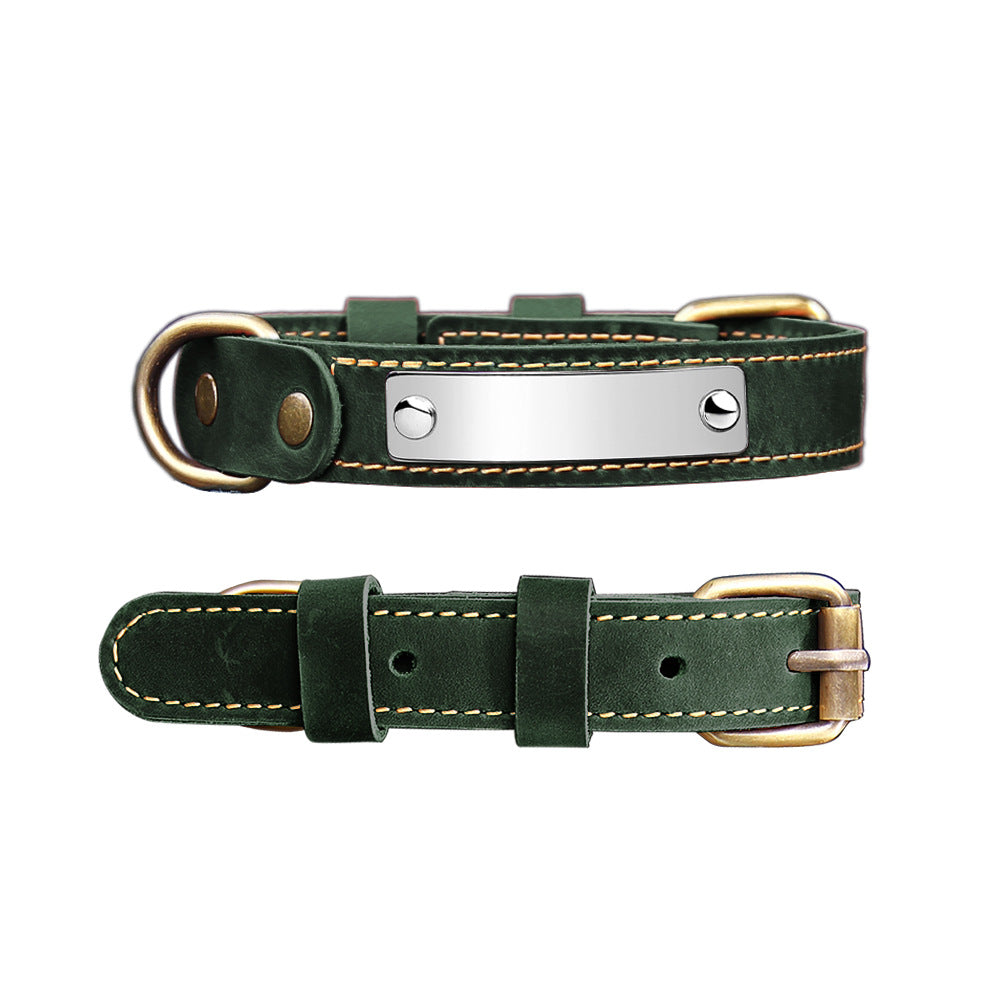 Secure anti-bite pet collar