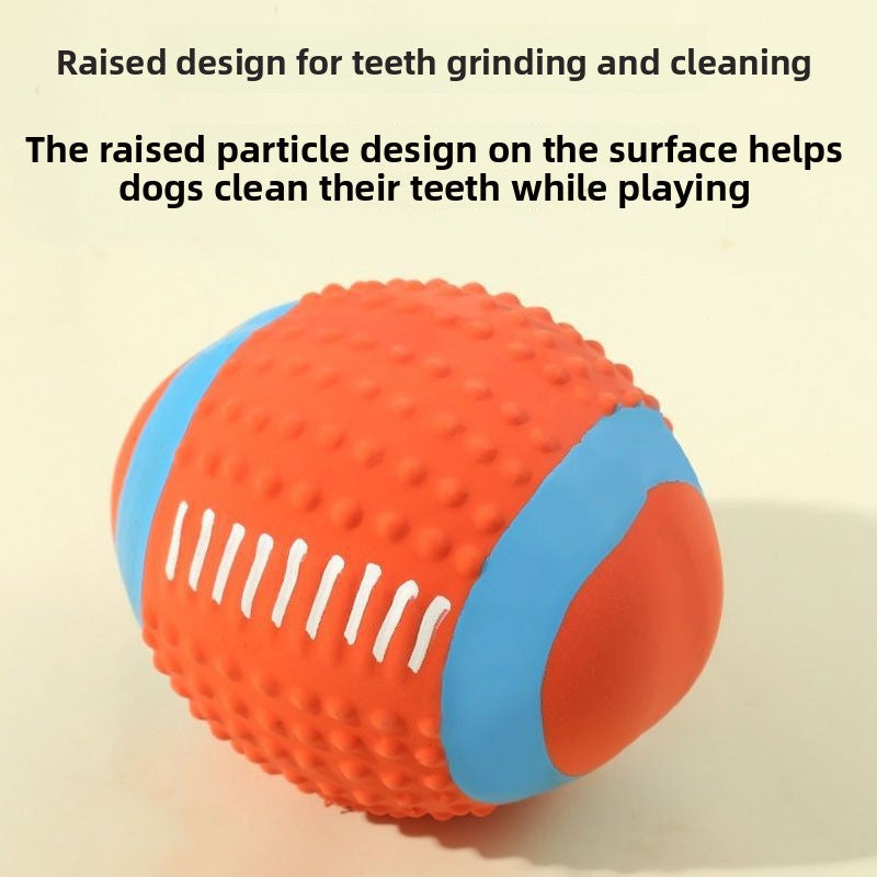 Vinyl Dog Chew Toys with Sound