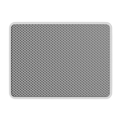 Double Layer Pet Litter Mat with Anti-Splash Design