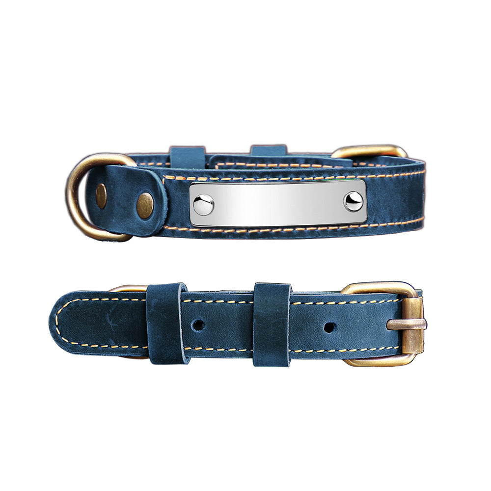 Secure anti-bite pet collar