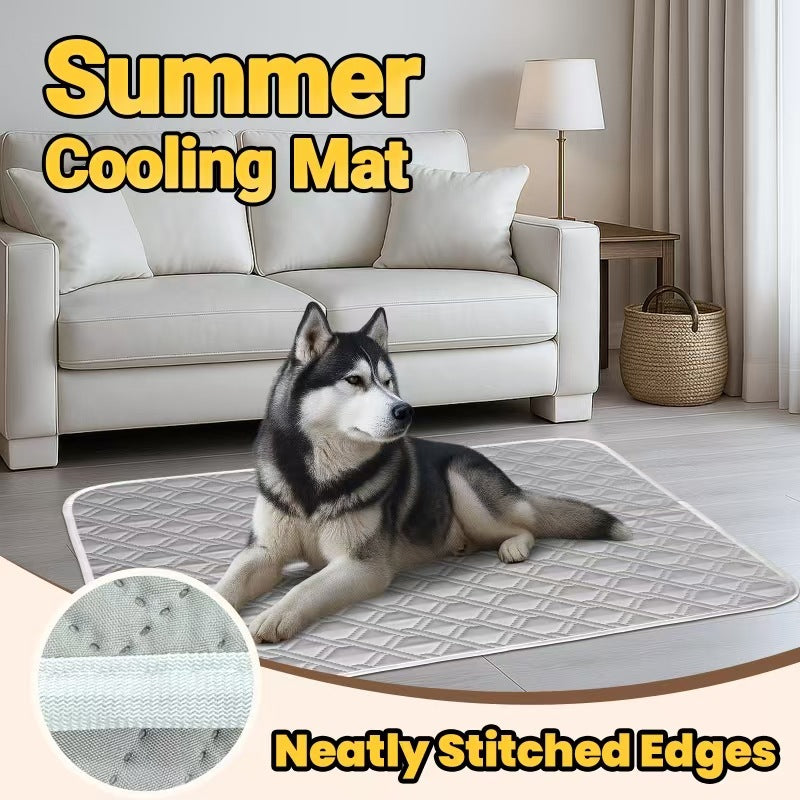 Large Pet Cooling Bed, Instant Cooling