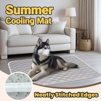 Large Pet Cooling Bed, Instant Cooling