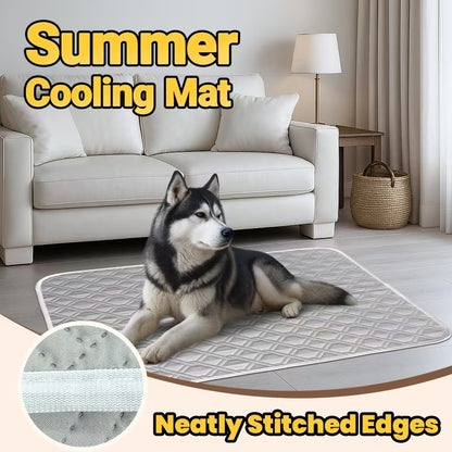 Large Pet Cooling Bed, Instant Cooling