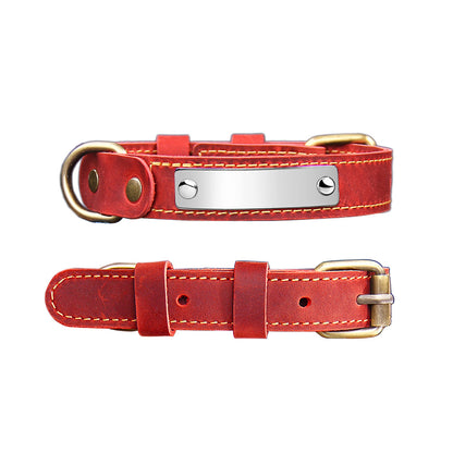 Secure anti-bite pet collar