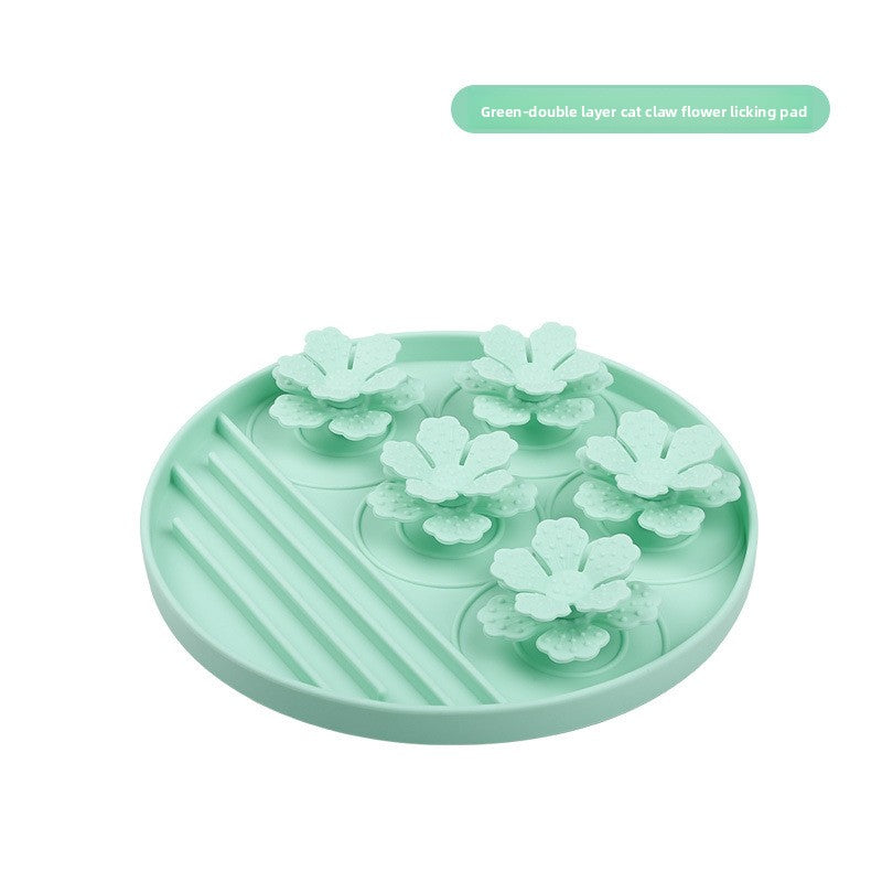 Silicone Pet Slow Feeder Bowl