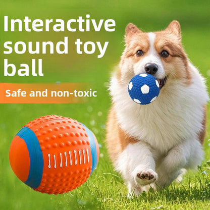 Vinyl Dog Chew Toys with Sound