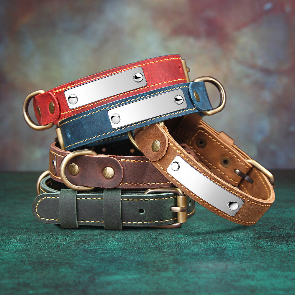 Secure anti-bite pet collar