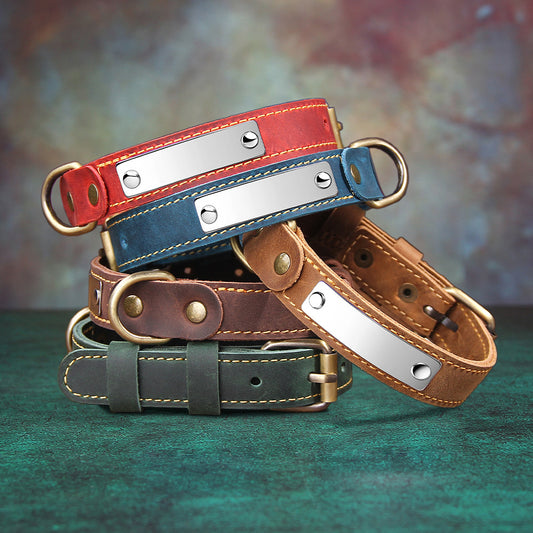 Secure anti-bite pet collar