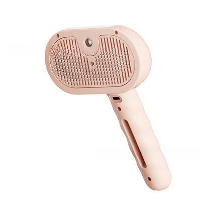 Pet Spray Grooming Comb with Massage Function
