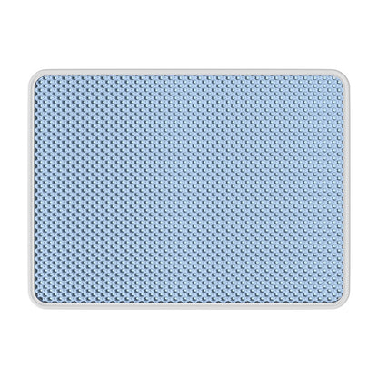 Double Layer Pet Litter Mat with Anti-Splash Design
