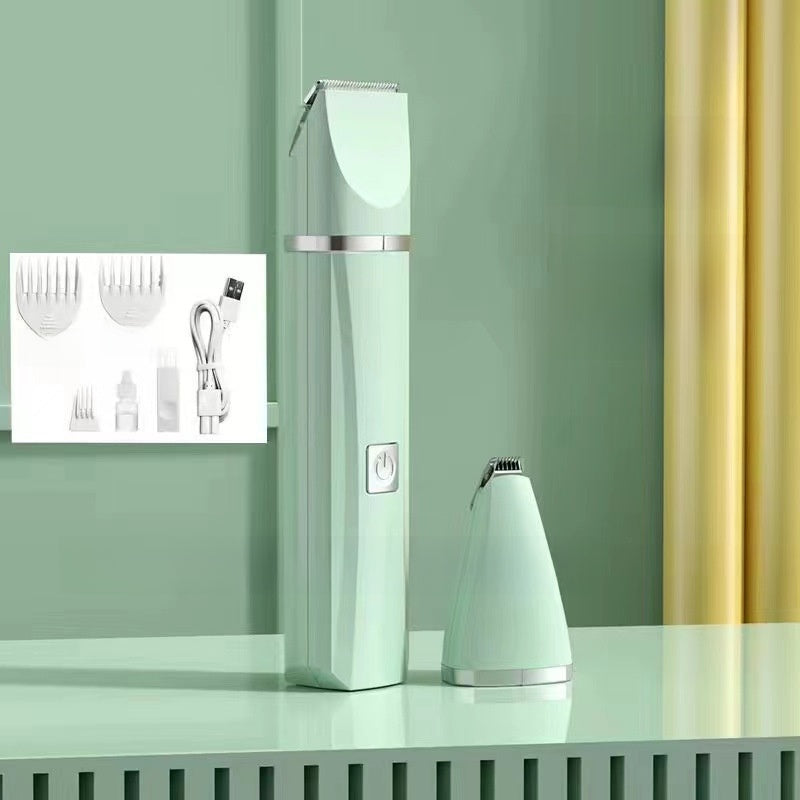 Electric Pet Hair Clipper and Nail Grinder