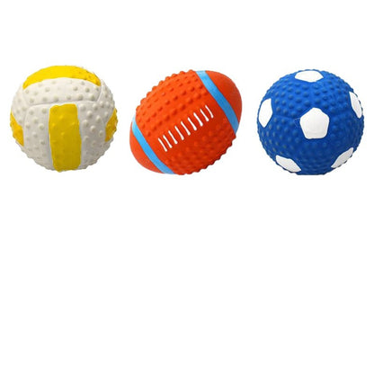 Vinyl Dog Chew Toys with Sound