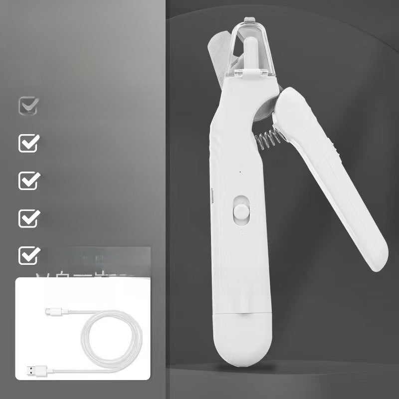 Electric Pet Hair Clipper and Nail Grinder