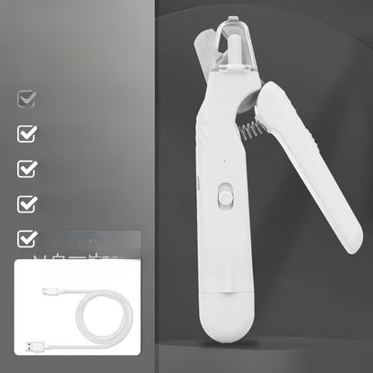 Electric Pet Hair Clipper and Nail Grinder
