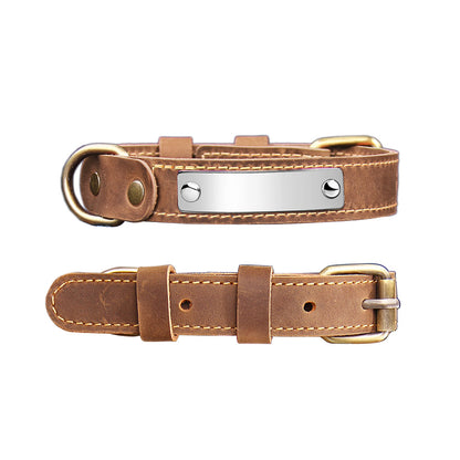Secure anti-bite pet collar