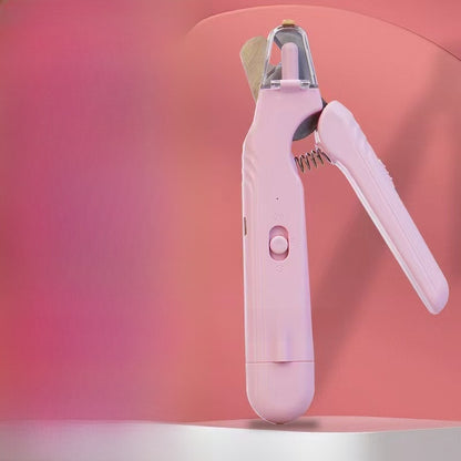 Electric Pet Hair Clipper and Nail Grinder