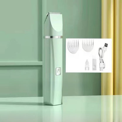 Electric Pet Hair Clipper and Nail Grinder