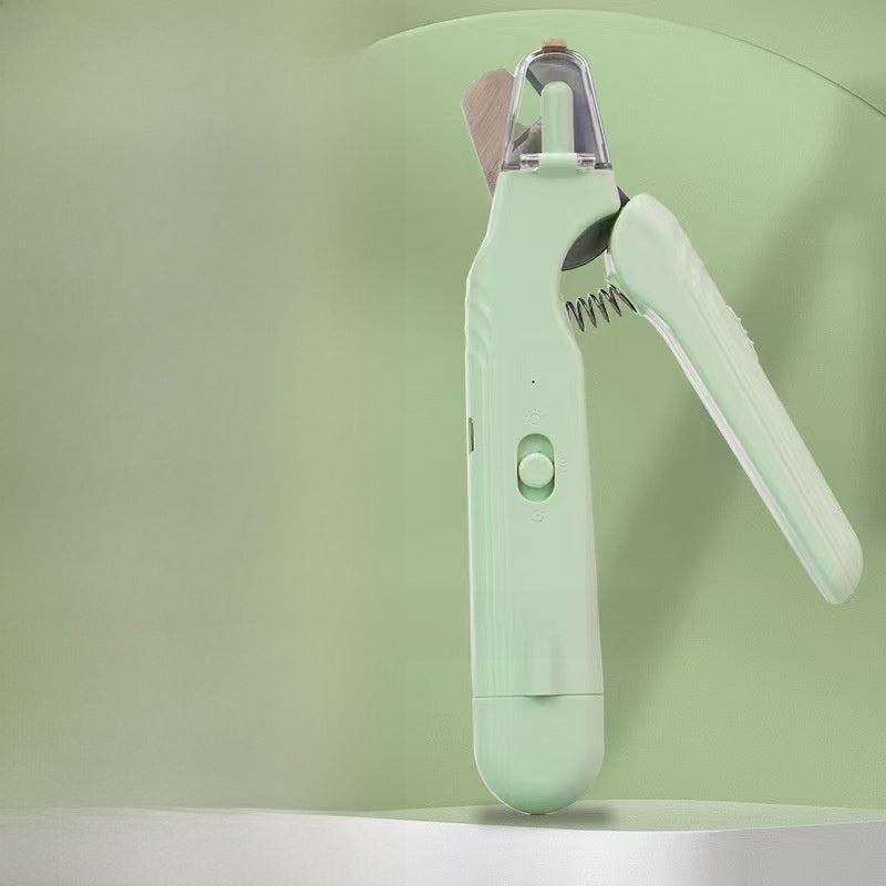 Electric Pet Hair Clipper and Nail Grinder