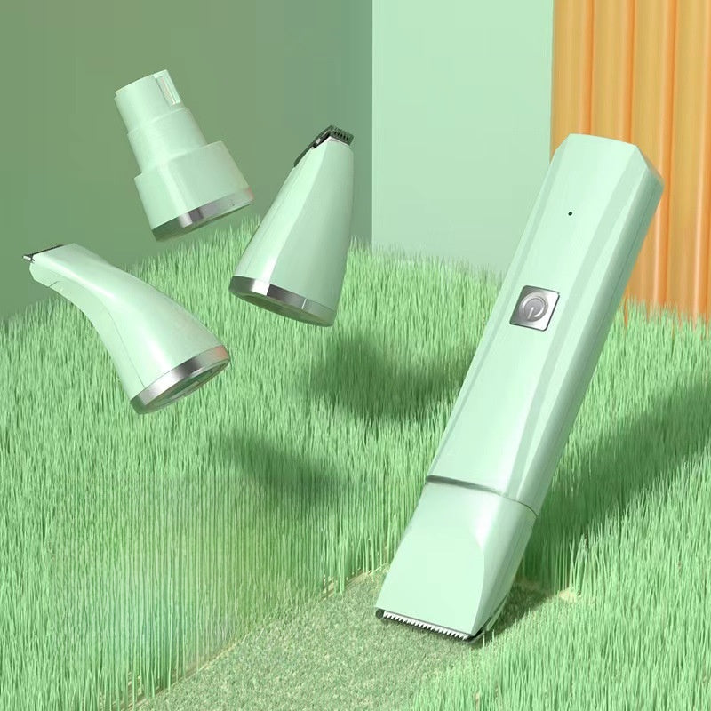 Electric Pet Hair Clipper and Nail Grinder