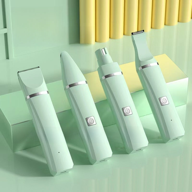 Electric Pet Hair Clipper and Nail Grinder
